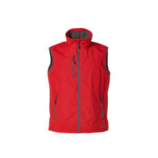 Musto Corsica BR1 Gilet - Red