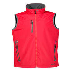 Musto Corsica BR1 Gilet - True Red