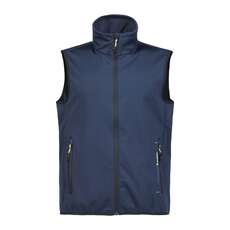 Musto Crew Softshell Gilet - True Navy