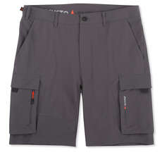 Musto Deck UV Fast Dry Short  - Charcoal