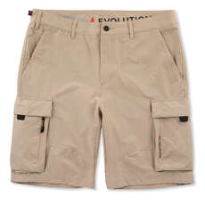 Musto Deck UV Fast Dry Short - Light Stone