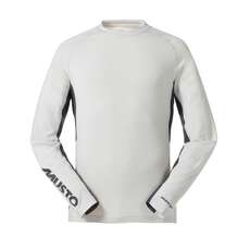 Musto Essential Evolution UV Fast Dry LS T-Shirt - Platinum/Carbon Musto Essential Evolution UV Fast Dry LS T-Shirt - Platinum/Carbon