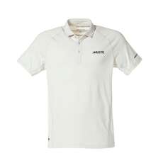 Musto Essential Evolution UV Fast Dry Polo - Platinum Musto Essential Evolution UV Fast Dry Polo - Platinum