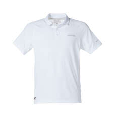 Musto Essential Evolution UV Fast Dry Polo - White Musto Essential Evolution UV Fast Dry Polo - White