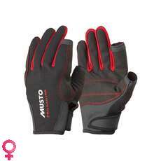 Musto Essential Sailing Gloves - Black