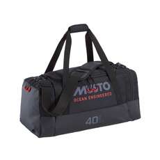 Musto Essential Small 40L Duffel Bag - Black
