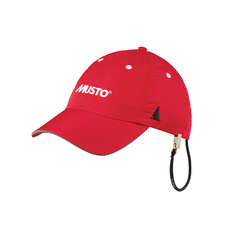 Musto Essential UV Fast Dry Crew Cap - Red Musto Essential UV Fast Dry Crew Cap - Red