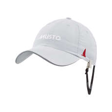 Musto Essential UV Fast Dry Crew Cap - Silver Grey Musto Essential UV Fast Dry Crew Cap - Silver Grey