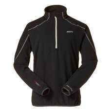 Musto Essential Zip Neck Microfleece - Black Musto Essential Zip Neck Microfleece - Black