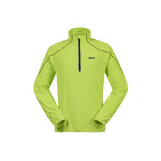 Musto Essential Zip Neck Microfleece - Lime Green Musto Essential Zip Neck Microfleece - Lime Green