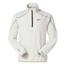 Musto Essential Zip Neck Microfleece - Platinum