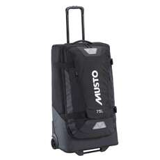 Musto Evolution 75L Wheeled Clam Case - Black