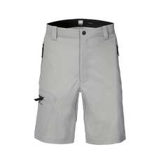Musto Evolution Active Stretch Shorts - Steel Musto Evolution Active Stretch Shorts - Steel