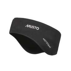 Musto Evolution Arctec Fleece Headband - Black