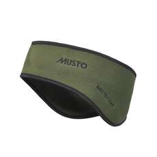 Musto Evolution Arctec Fleece Headband - Dark Moss