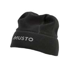 Musto Evolution Arctec Stretch Fleece Hat - Black Musto Evolution Arctec Stretch Fleece Hat - Black