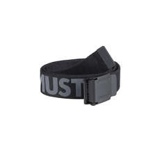 Musto Evolution Bottle Opener Belt - Black