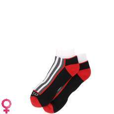 Musto Evolution Coolmax Trainer Socks Pack - White/Black