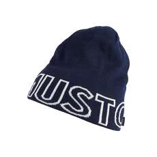 Musto Evolution Cotton Slouch Beanie - Navy