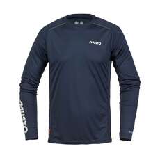 Musto Evolution Dynamic Long Sleeve T-Shirt - True Navy