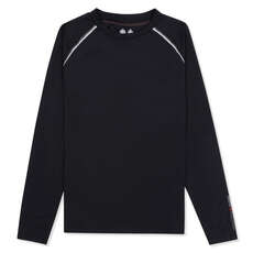 Musto Evolution Dynamic Long Sleeve Tee - Black