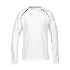 Musto Evolution Dynamic Long Sleeve Tee - White