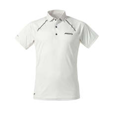Musto Evolution Dynamic Mesh Panel Polo - Platinum