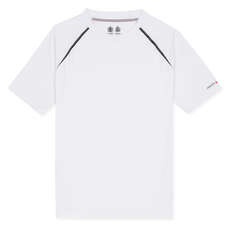 Musto Evolution Dynamic Short Sleeve T-Shirt - White