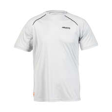 Musto Evolution Dynamic Short Sleeve T-Shirt - Platinum