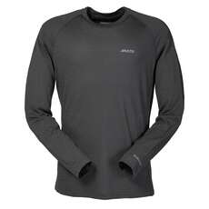 Musto Evolution Merino Long Sleeve T-Shirt - Carbon