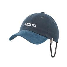 Musto Evolution Original Crew Cap - Navy