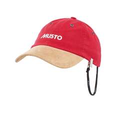 Musto Evolution Original Crew Cap - True Red