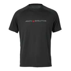 Musto Evolution Original Logo UV T-Shirt - Black