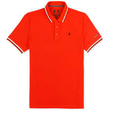 Musto Evolution Pro Lite Short Sleeve Polo - Fire Orange