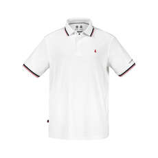 Musto Evolution Pro Lite Short Sleeve Polo - White