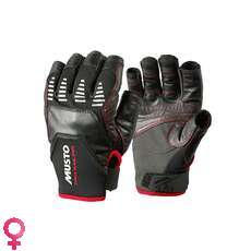 Musto Evolution Sailing Short Finger Gloves - Black