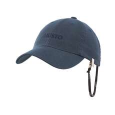 Musto Evolution Self Fabric Peak Crew Cap - True Navy Musto Evolution Self Fabric Peak Crew Cap - True Navy