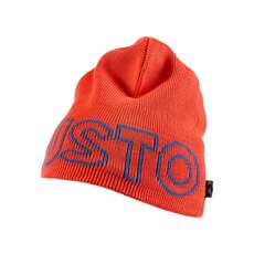 Musto Evolution Slouch Beanie - Fire Orange