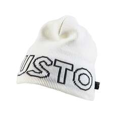 Musto Evolution Slouch Beanie - White
