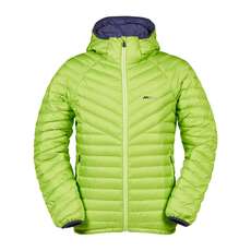 Musto Evolution Stratus Down Hoody Jacket - Lime Green
