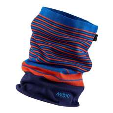 Musto Evolution Stripe Neck Gaiter - Blueberry Musto Evolution Stripe Neck Gaiter - Blueberry