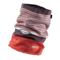 Musto Evolution Stripe Neck Gaiter - Candy Pink Musto Evolution Stripe Neck Gaiter - Candy Pink