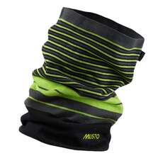 Musto Evolution Stripe Neck Gaiter - Grey