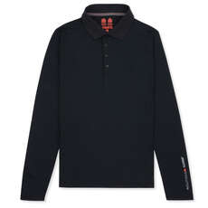 Musto Evolution Sunblock Long Sleeve Polo  - Black