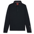 Musto Evolution Sunblock Long Sleeve Polo 2023 - Black