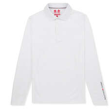 Musto Evolution Sunblock Long Sleeve Polo  - White