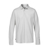Musto Evolution Sunblock Long Sleeve Polo - Platinum