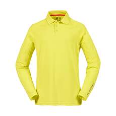 Musto Evolution Sunblock Long Sleeve Polo - Sulphur Spring