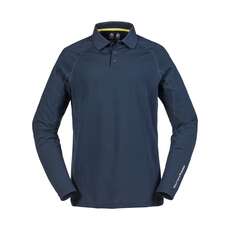 Musto Evolution Sunblock Long Sleeve Polo - True Navy