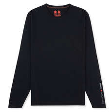 Musto Evolution Sunblock Long Sleeve T-Shirt - Black